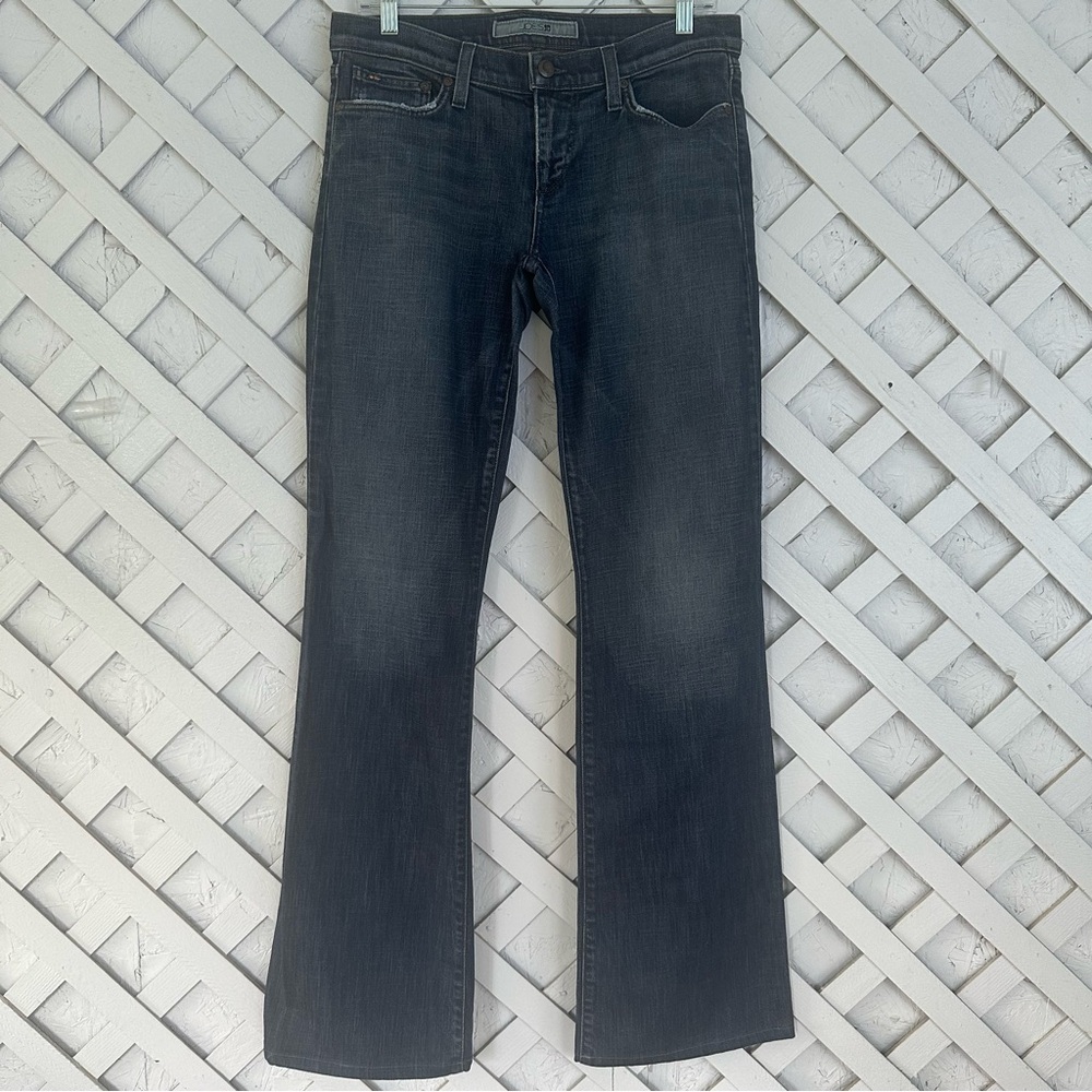 Joe's Jeans Size 29 Boot Cut Low Rise GIG Blue Denim Jeans